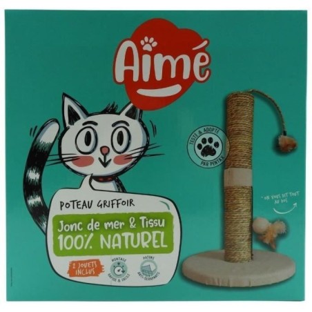 Poteau Griffoir - AIMÉ - 48 x 30 cm