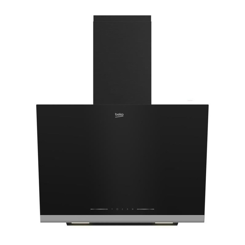 Hotte murale - BEKO - BHCA66741BBHF - 60cm Hotte murale - BEKO - BHCA66741BBHF - 60cm