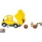 Camion benne - BLUEY - Bluey et Bingo - Figurines incluses - Accessoires personnalisables Camion benne - BLUEY - Bluey et Bingo - Figurines incluses - Accessoires personnalisables