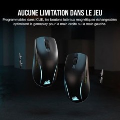 Souris gamer - Wireless - CORSAIR -  M75 - Noir