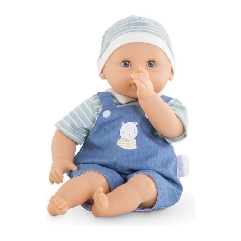 Corolle - Mon Premier Poupon - Bébé Calin Maël - 30 cm - Des 18 mois Corolle - Mon Premier Poupon - Bébé Calin Maël - 30 cm - Des 18 mois