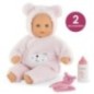 Mon Premier Poupon COROLLE - Bébé Calin Ourson d'Amour - 30 cm - 2 accessoires - senteur de vanille - des 18 mois Mon Premier Poupon COROLLE - Bébé Calin Ourson d'Amour - 30 cm - 2 accessoires - senteur de vanille - des 18 mois