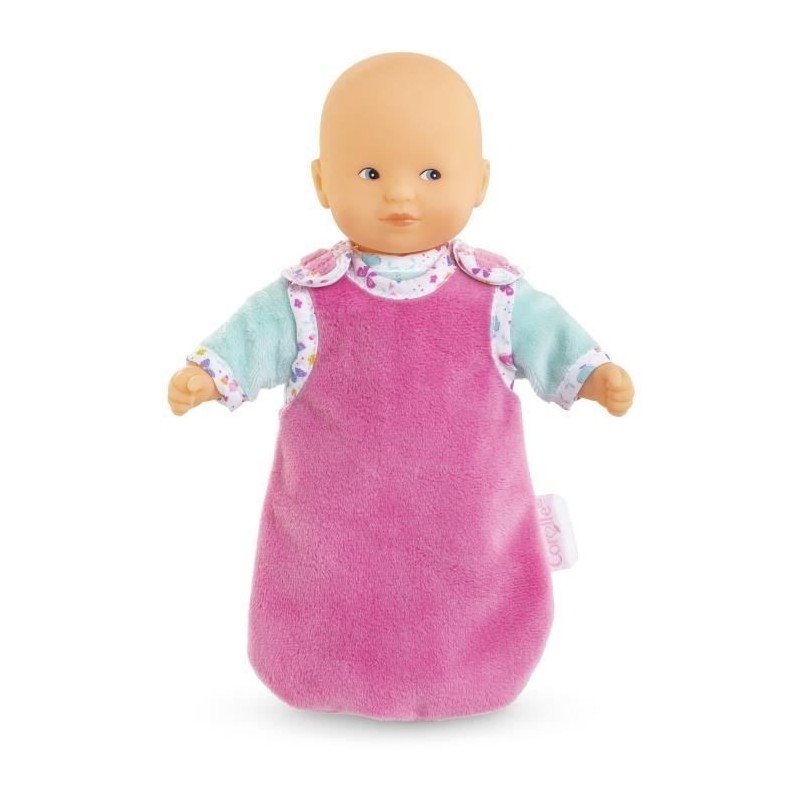 Poupon - COROLLE - Mini Calin Bonne Nuit Papillons - 20 cm - 2 accessoires - des 18 mois Poupon - COROLLE - Mini Calin Bonne Nuit Papillons - 20 cm - 2 accessoires - des 18 mois