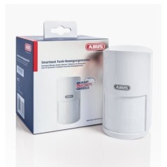 Détecteur de mouvement - ABUS - FUBW35000A - Batterie longue durée - Portée 12 metres - Infrarouge