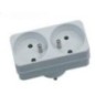 Biplite - GAO - 2x16A - Blanche, conforme NF Biplite - GAO - 2x16A - Blanche, conforme NF