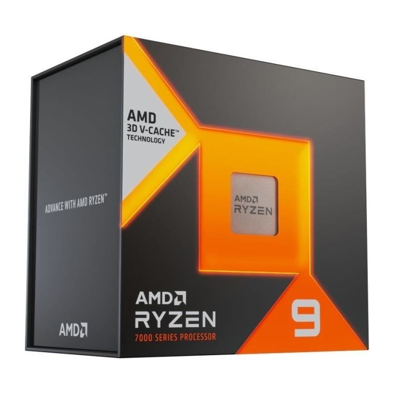 AMD Processeur AMD Ryzen 9 7900X3D AMD Processeur AMD Ryzen 9 7900X3D