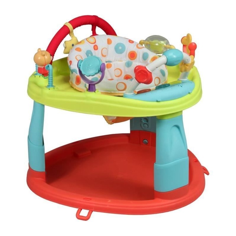 Base d'activités - BAMBISOL - 3 hauteurs d'assise - Activités ludiques - Multicouleurs Base d'activités - BAMBISOL - 3 hauteurs d'assise - Activités ludiques - Multicouleurs