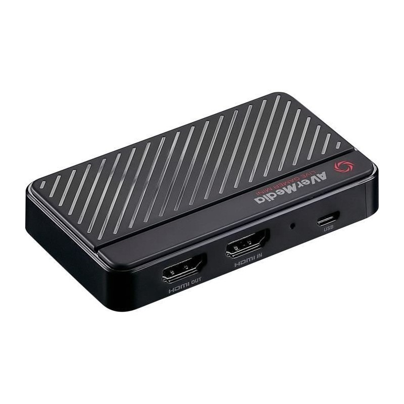 Boîtier d'Acquisition - AVERMEDIA - Live Gamer Mini GC311 - Capture Vidéo Compacte Boîtier d'Acquisition - AVERMEDIA - Live Gamer Mini GC311 - Capture Vidéo Compacte