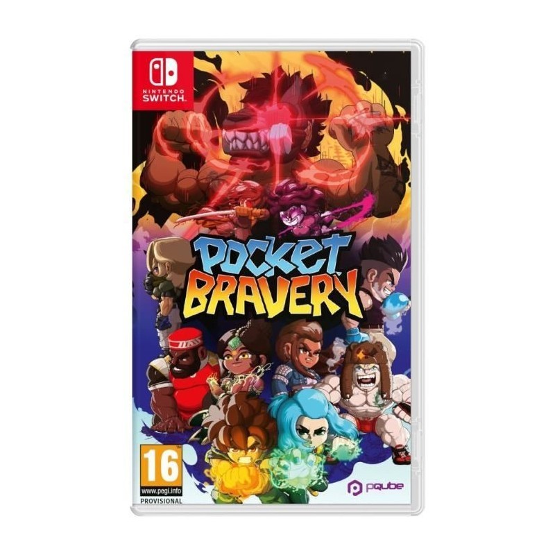 Pocket Bravery - Jeu Nintendo Switch Pocket Bravery - Jeu Nintendo Switch