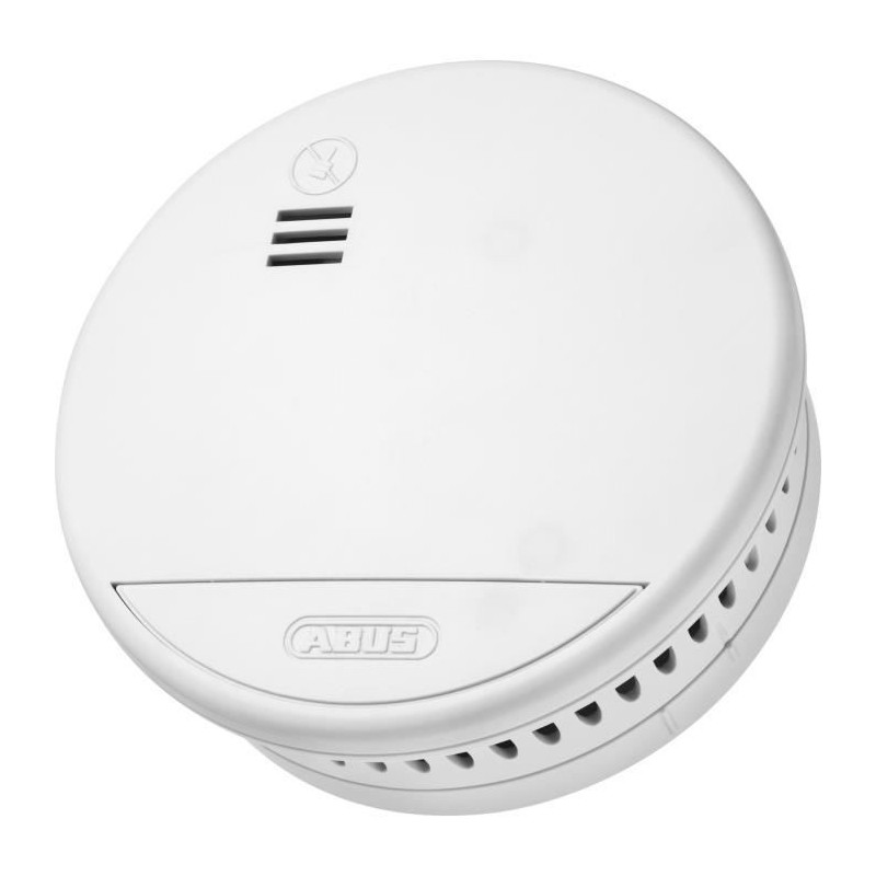 Détecteur de fumée - ABUS - RWM90 - Alarme 85 dB - Protection 40 m² - Certifié DIN EN 14604 Détecteur de fumée - ABUS - RWM90 - Alarme 85 dB - Protection 40 m² - Certifié DIN EN 14604
