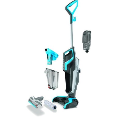 BISSELL Nettoyeur Multifonction 3 en 1 CrossWave 17132 Filaire - Aspirateur / Nettoyeur / Sécheur 3-en-1 pour sols durs et moqu
