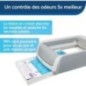 PETSAFE - Bac a Litiere Auto-nettoyante ScoopFree 1,5 et son Couvercle