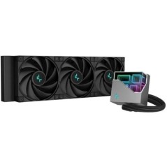 Watercooling AIO - DEEPCOOL - LT720 (Noir) - Compatible Intel/AMD - Ventilateur 3x120mm PWM