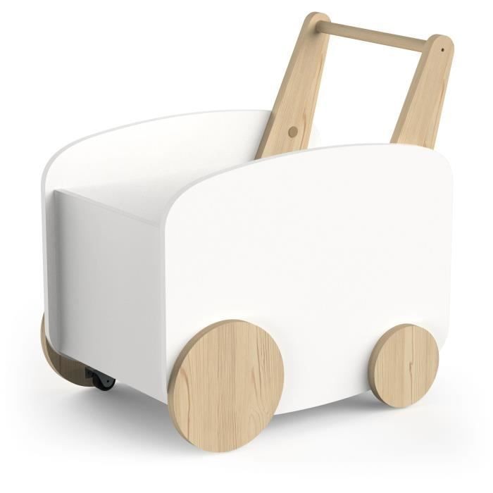 Chariot a pousser