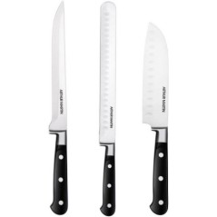 Set de couteaux - ARTHUR MARTIN - AMC1586 - Ensemble de couteaux - 3 pieces - Noir