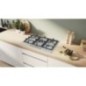 Table de cuisson a gaz - BOSCH Série 4 - 5 foyers - 52 x 75 x 4,5 cm - PGQ7B5K90 - Inox Table de cuisson a gaz - BOSCH Série 4 - 5 foyers - 52 x 75 x 4,5 cm - PGQ7B5K90 - Inox