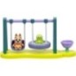 Aire de jeu - BLUEY - Bingo et Bébé Tortue - Mini parc - Balançoires incluses Aire de jeu - BLUEY - Bingo et Bébé Tortue - Mini parc - Balançoires incluses