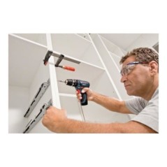 Perceuse a percussion - BOSCH PROFESSIONAL - GSB 12V-15 - 2 batteries 2,0Ah - 25 accessoires - Sac inclus