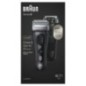Rasoir - BRAUN - SERIES 8 8513s - 4 éléments rasage - Wet&Dry - 60 min - Noir Rasoir - BRAUN - SERIES 8 8513s - 4 éléments rasage - Wet&Dry - 60 min - Noir