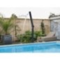 Douche solaire UBBINK Solaris Xtra - Tube ABS 23L - a sceller au sol Douche solaire UBBINK Solaris Xtra - Tube ABS 23L - a sceller au sol