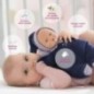 Doudou - COROLLE - Babipouce Marine Reves d'Étoiles - 28 cm - Des la naissance Doudou - COROLLE - Babipouce Marine Reves d'Étoiles - 28 cm - Des la naissance