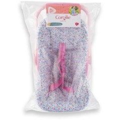 Porte-poupon floral pour poupon de 36 et 42 cm