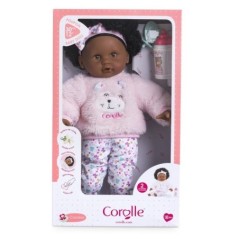 Poupon - Corolle - Bébé Calin Caroline - 30 cm - Corps souple - Accessoires inclus