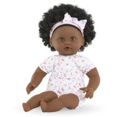 Poupon - Corolle - Bébé Calin Caroline - 30 cm - Corps souple - Accessoires inclus