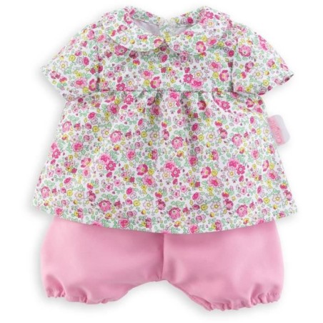 Bloomer Jardin en Fleurs - COROLLE - Vetement - Pour Poupon 30cm - Des 18 mois