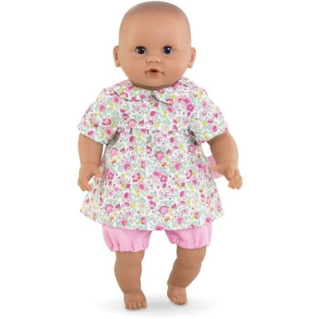 Bloomer Jardin en Fleurs - COROLLE - Vetement - Pour Poupon 30cm - Des 18 mois