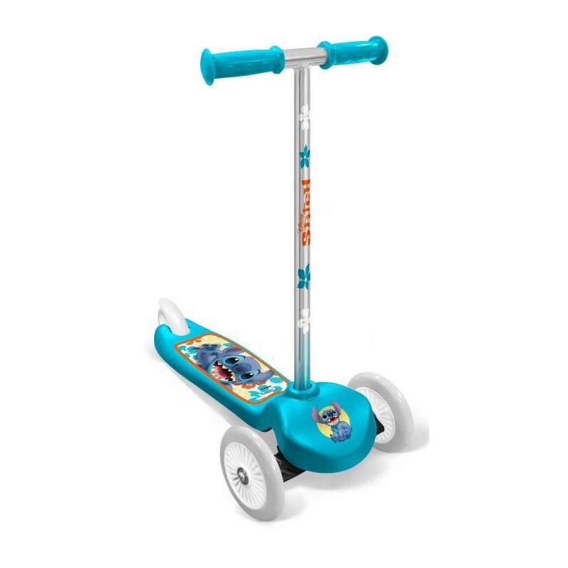 Trottinette Steering 3 roues - DISNEY - STITCH Trottinette Steering 3 roues - DISNEY - STITCH