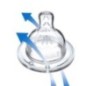 Dodie Biberon Sensation+ Anti-Coliques en Verre +0m Beige Biche 150ml Dodie Biberon Sensation+ Anti-Coliques en Verre +0m Beige Biche 150ml