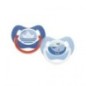 Dodie Sucette Physiologique +6m Bateau et Baleine Lot de 2 Dodie Sucette Physiologique +6m Bateau et Baleine Lot de 2