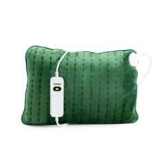 Coussin chauffant DOMO DO638K - Super doux - Chauffe rapide - 3 niveaux température - Arret automatique - Câble électrique am