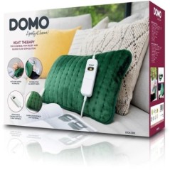 Coussin chauffant DOMO DO638K - Super doux - Chauffe rapide - 3 niveaux température - Arret automatique - Câble électrique am