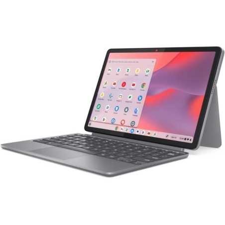PC Tablette 2 en 1 LENOVO Chromebook Duet 11M889 | Chrome OS - 10,95 WUXGA - MTK Kompanio 838 - RAM 8 Go - SSD 128 Go - AZERTY