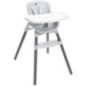 Chaise haute - CHICCO - Zest - Des 6 mois - Gris Chaise haute - CHICCO - Zest - Des 6 mois - Gris
