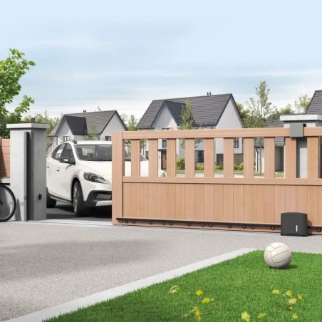 Motorisation de portail coulissant - AVIDSEN - Zenia 251 - 24 V - 250 Kg - 4 m