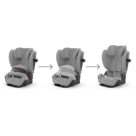 Siege auto - CYBEX - Pallas G2 Plus - Stone Grey