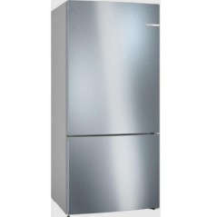 Réfrigérateur combiné - BOSCH - KGN86VIEA - Classe E - 479 L - 186 x 86 x 81 cm - Acier brossé