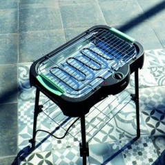 Barbecue sur pieds - Électrique - JOCCA - 2379 - Noir