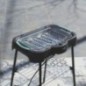 Barbecue sur pieds - Électrique - JOCCA - 2379 - Noir