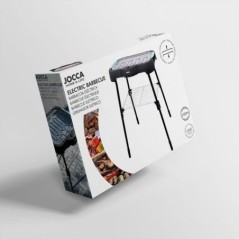 Barbecue sur pieds - Électrique - JOCCA - 2379 - Noir