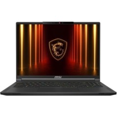 PC portable - MSI - Stealth A16 AI+ A3XWJG-026FR - 16 QHD+ 240Hz - Ryzen 9 HX 370 - RAM 64 Go - SSD 2 To - RTX 5090 - Win 11 Pro