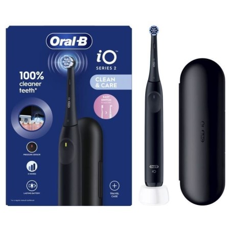 Oral-B iO2 Brosse a Dents Électrique Noire