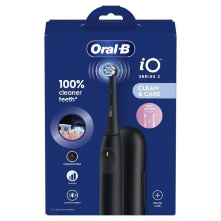 Oral-B iO2 Brosse a Dents Électrique Noire