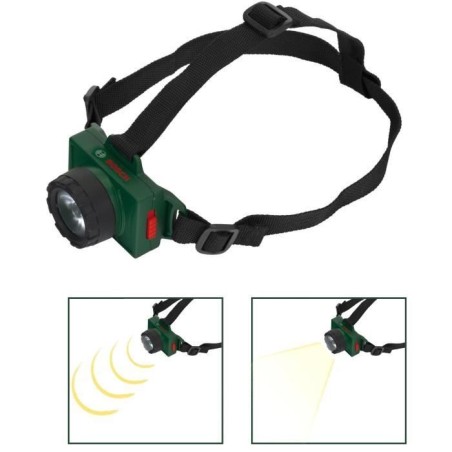 Lampe frontale électronique Bosch - KLEIN - 8758 - Avec serre-tete ajustable - Des 3 ans