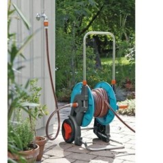 GARDENA Equipement de branchement  Mise en place branchement au robinet  Kit complet pret a l'emploi  (18050-26)