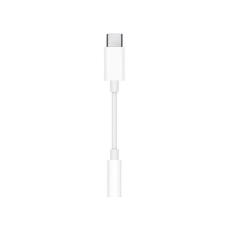 Adaptateur - APPLE - MW2Q3ZM/A - USB-C vers Jack 3.5 - Blanc - 0.09 kg
