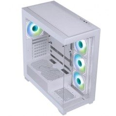 Boitier PC - BITFENIX - CETO Premium Edition - Sans alimentation - Moyen tour - Format ATX - Blanc